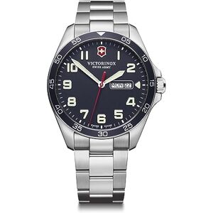 Victorinox Unisex-Adult Analog Quartz Watch with Stainless Steel Strap 241851