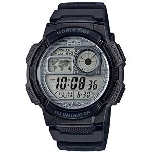 Casio Men's Digital Quartz Watch with Resin Strap AE-1000W-7AVCF