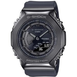 Casio Men Analogue-Digital Quartz Watch with Plastic Strap GM-S2100B-8AER