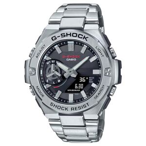 Casio Men Analogue-Digital Quartz Watch with Stainless Steel Strap GST-B500D-1AER