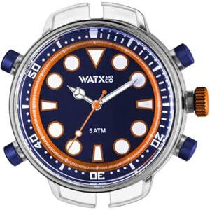 Watx & Colors Watx Unisex-Adults Analog-Digital Automatic Watch with Metal Strap rwa5702