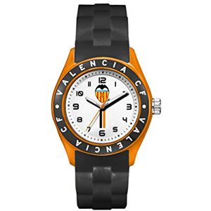 Licencias Valencia C.F. Unisex-Adult Analog-Digital Automatic Watch with Synthetic Leather Strap 68599