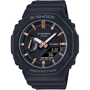Casio Unisex-Adults Analogue-Digital Quartz Watch with Plastic Strap GMA-S2100-1AER