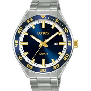 Lorus Unisex's Analog-Digital Quartz Watch with Stainless Steel Strap RH933NX9