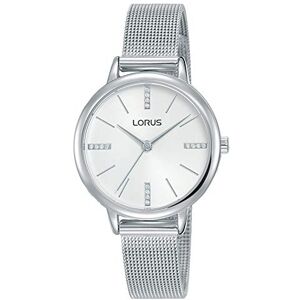 Lorus Unisex's Analog-Digital Quartz Watch with Resin Strap RG215QX9