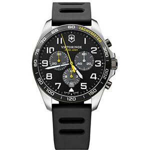 Victorinox Men's FieldForce Sport Chronograph - Swiss Made Analogue Quartz Stainless Steel Watch 241892