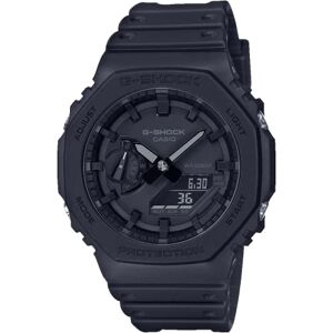 Casio Men Analogue-Digital Quartz Watch with Plastic Strap GA-2100-1A1ER