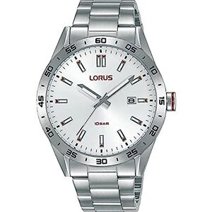 Lorus Unisex's Analog-Digital Quartz Watch with Stainless Steel Strap RH963NX9