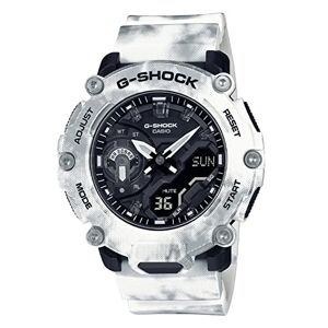 G-Shock By Casio Men's GA2200GC-7A White Analog-Digital Watch