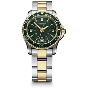 Wenger Ladies Watch Victorinox 241612, Quartz, 34mm, 10ATM Green