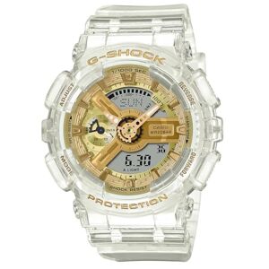 Casio Women's Analogue-Digital Quartz Watch with Plastic Strap GMA-S110SG-7AER