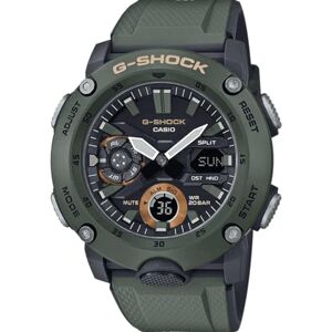 Casio Mens Analogue-Digital Quartz Watch with Resin Strap GA-2000-3AER