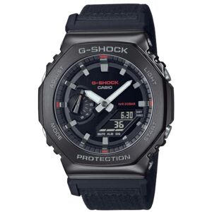 Casio Men Analogue-Digital Quartz Watch with Fabric Strap GM-2100CB-1AER