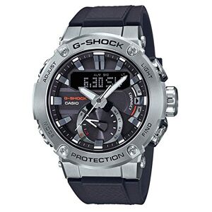 G-Shock By Casio Men's G-Steel GSTB200-1A Analog-Digital Watch Silver