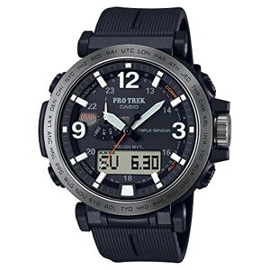 Casio Men Analogue-Digital Quartz Watch with Plastic Strap PRW-6611Y-1ER
