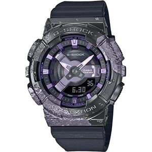 Casio Women Analogue-Digital Quartz Watch with Plastic Strap GM-S114GEM-1A2ER