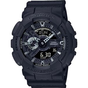 Casio Unisex Analogue-Digital Quartz Watch with Plastic Strap GA-114RE-1AER