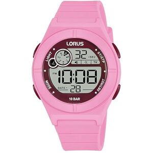 Lorus Unisex's Analog-Digital Quartz Watch with Stainless Steel Strap R2367NX9