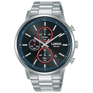 Lorus Unisex's Analog-Digital Quartz Watch with Stainless Steel Strap RM397GX9