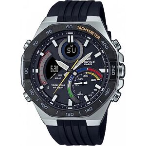 Casio Men's Analogue-Digital Quartz Watch with Plastic Strap ECB-950MP-1AEF