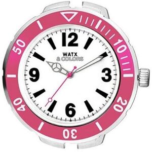 Watx & Colors Watx Unisex-Adults Analog-Digital Automatic Watch with Metal Strap rwa1623