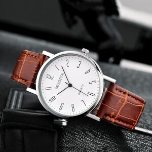 degtnb Watches for Men, Chronograph Casual Analog Quartz Watch Quartz Movement Watch Belt Strap Wristwatch Gift for Boyfriend Father