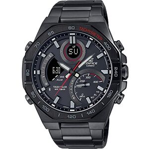 Casio Men's Analogue-Digital Quartz Watch with Stainless Steel Strap ECB-950DC-1AEF