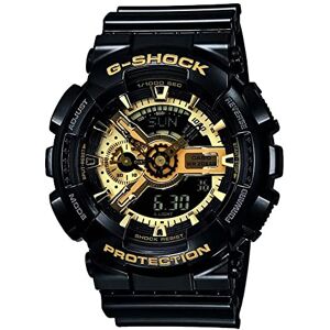 Casio Men's Analogue/Digital Quartz Watch with Resin Strap GA-110GB-1AER