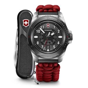 Victorinox Men's Analog Quartz Watch with Stainless Steel Strap 242016.1