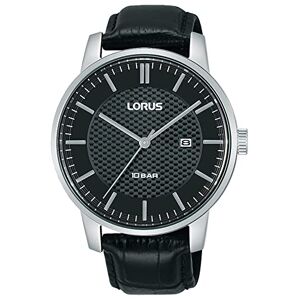 Lorus Unisex's Analog-Digital Quartz Watch with Leather Strap RH981NX9