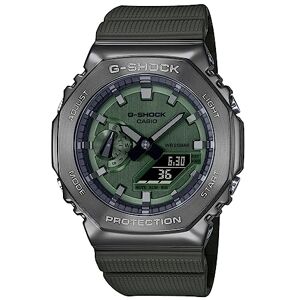 Casio Men's Analogue-Digital Quartz Watch with Plastic Strap GM-2100B-3AER