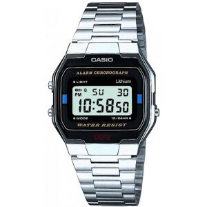 Casio Classic Leisure Plastic/resin Classic Digital Watch - A163Wa-1Qes