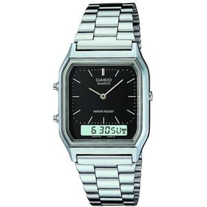 Casio Classic Stainless Steel Classic Combination Watch - Aq-230A-1Dmqyes