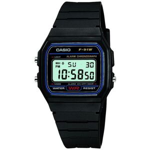 Casio Classic Plastic/resin Classic Digital Quartz Watch - F-91W-1Xy