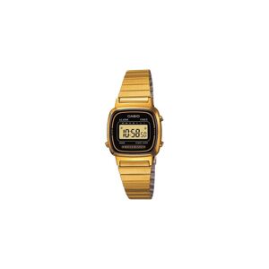 Casio Collection Gold Plated Stainless Steel Classic Watch - La670Wega-1Ef