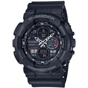 Casio G-Shock Mens Black Watch Ga-140-1a1er - One Size