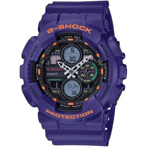 Casio G-Shock Mens Purple Watch Ga-140-6aer - One Size