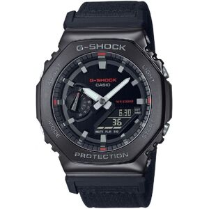 Casio G-Shock Mens Black Watch Gm-2100cb-1aer Fabric - One Size