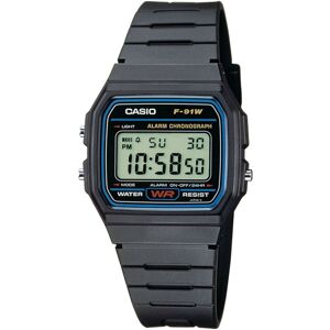 Casio Collection Mens Black Watch F-91w-1yer - One Size