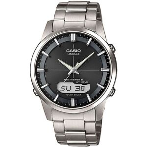 Casio Radio Controlled Watches Mens Silver Watch Lcw-M170td-1aer Titanium - One Size