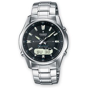 Casio Radio Controlled Watches Mens Silver Watch Lcw-M100dse-1aer Stainless Steel (Archived) - One Size