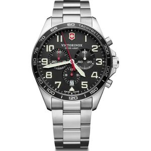 Victorinox , Mens Watch Victorinox 241855, Quartz, 42mm, 10Atm ,Gray male, Sizes: ONE SIZE