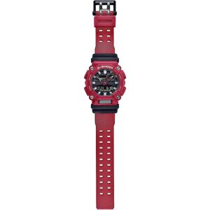 Casio , Mens Watch Casio Ga-900-4Aer, Quartz, 49mm, 20Atm ,Red male, Sizes: ONE SIZE