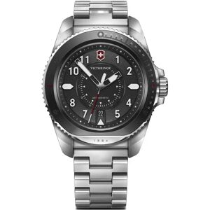 Victorinox , Mens Watch Victorinox 242009, Quartz, 43mm, 20Atm ,Gray male, Sizes: ONE SIZE