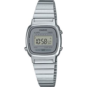 Casio Vintage LA670WEA-7EF Stainless Steel Bracelet Digital Watch