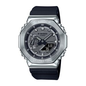 Casio G-Shock GM-2100-1AER Octagon Steel Bezel Black Resin Strap Watch