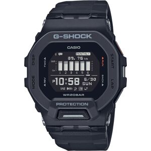 Casio G-Shock GBD-200-1ER G-SQUAD Steptracker Black Resin Strap Watch