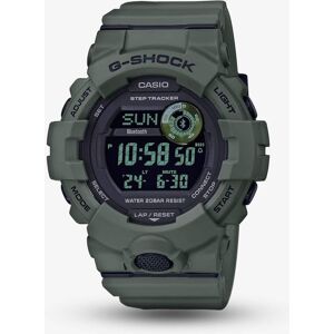 Casio G-Shock Sports Digital Chronograph Green Plastic Strap Watch GBD-800UC-3ER