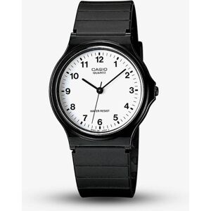 Casio CASIO Collection Men Black Plastic Strap Watch MQ-24-7BLL