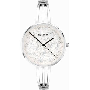 Sekonda Sekonda Stardust Ladies Watch   Silver Alloy Case & Bracelet with Silver Dial   40590